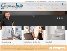 Tablet Screenshot of germscheid.com